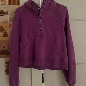 Purple scuba